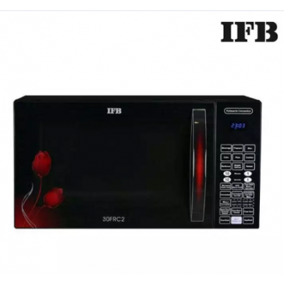 IFB 30FRC2 30L Convection Rotto Grill Microwave Oven - (Black)